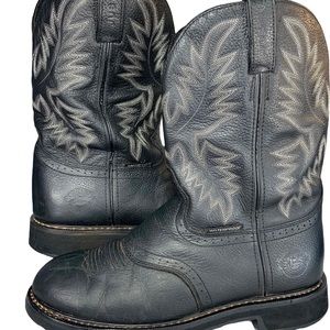 Justin Workboots 9.5 EE extra wide